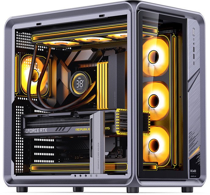 Корпус Jonsbo BO400 (черный)