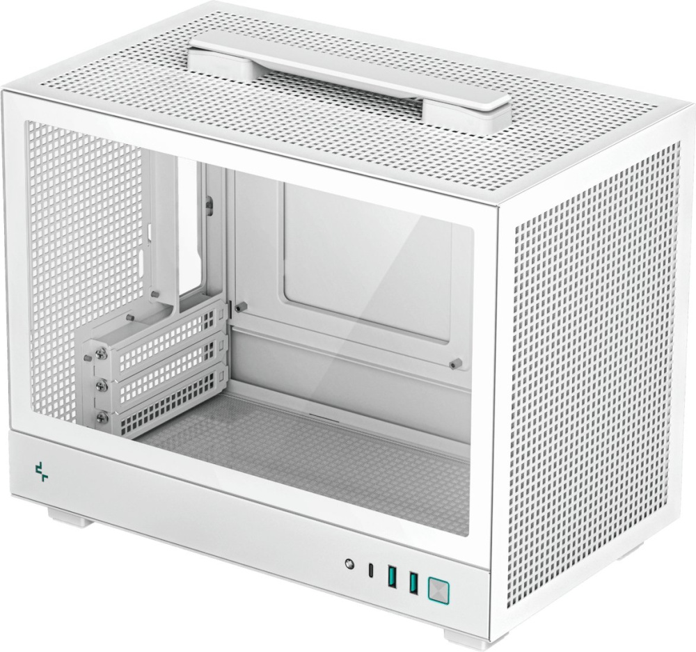 Корпус DeepCool CH160 WH R-CH160-WHNGI0-G-1