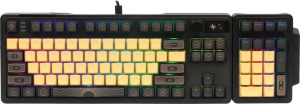 KD87A+Numpad (G3ms Moonstone Switch, черный)