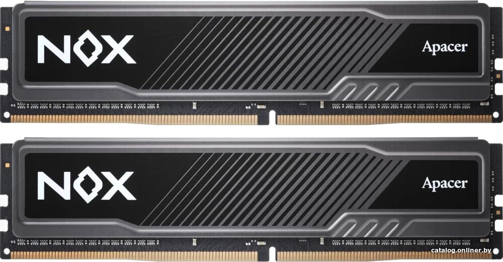 Оперативная память Apacer NOX 2x16ГБ DDR4 3200 МГц AH4U32G32C28YMBAA-2