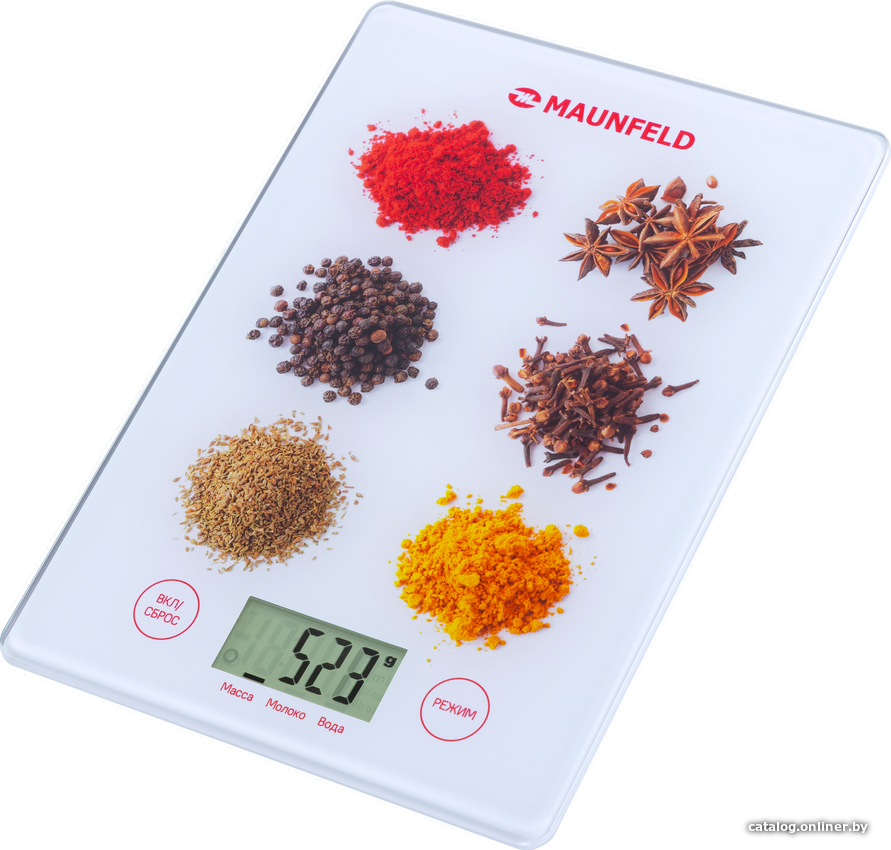 Кухонные весы MAUNFELD MKS-519G01