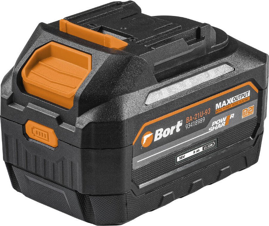 Аккумулятор Bort BA-21U-93 93418989 (18В/9 Ah)