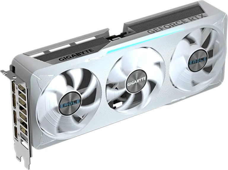 Видеокарта Gigabyte GeForce RTX 5070 Eagle OC Ice SFF 12G GV-N5070EAGLEOC ICE-12GD