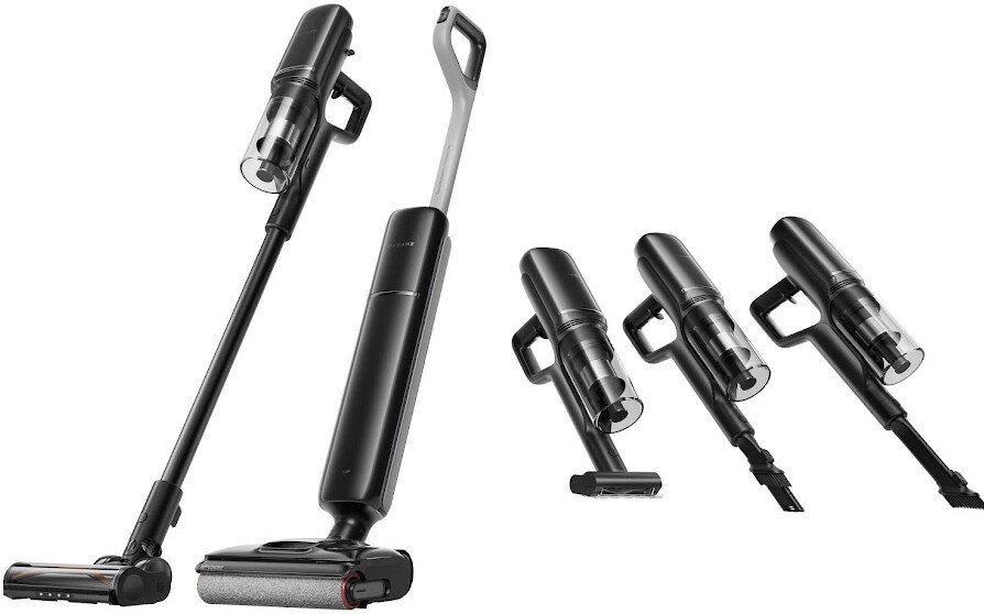 Пылесос Dreame G12 Dual Wet and Dry Vacuum HHV24A (евровилка)