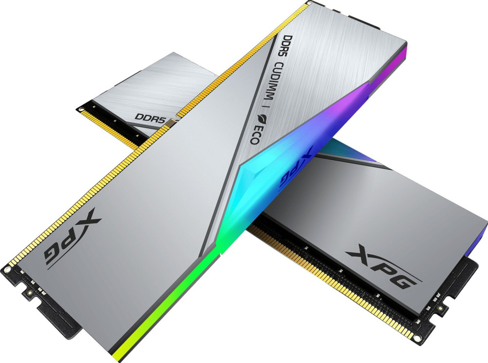 Оперативная память ADATA XPG Lancer CUDIMM RGB 2x24ГБ DDR5 CUDIMM 8800 МГц AX5CU8800C4224G-DCLACRSG
