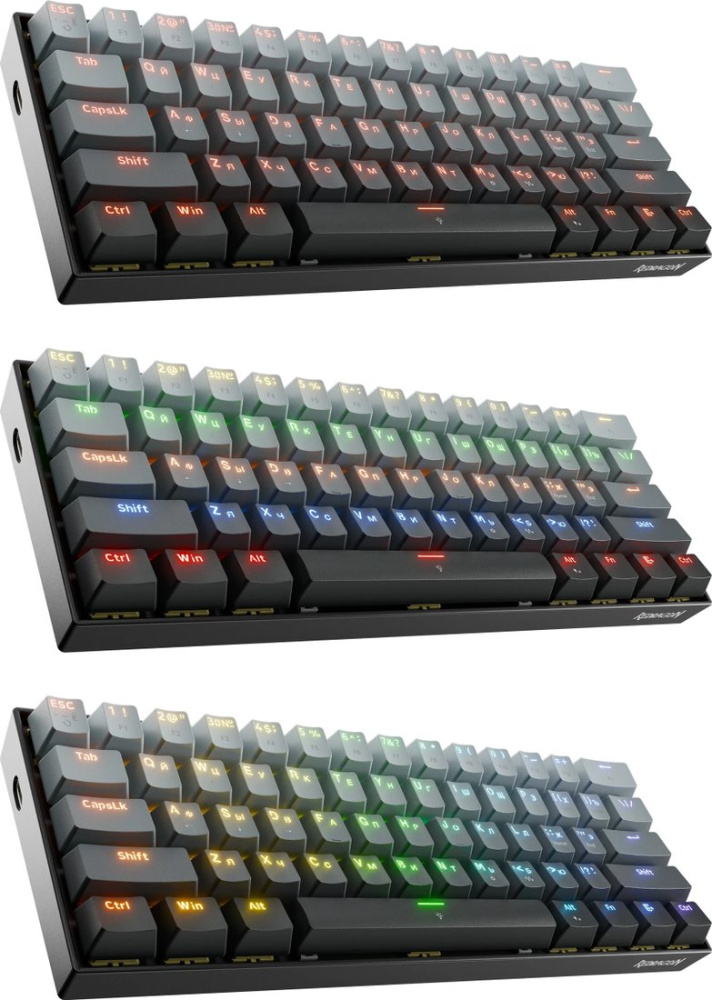 Картинка Клавиатура Redragon Fizz RT от магазина X-core.by Купить клавиатура redragon fizz rt в интернет-магазине X-core.by