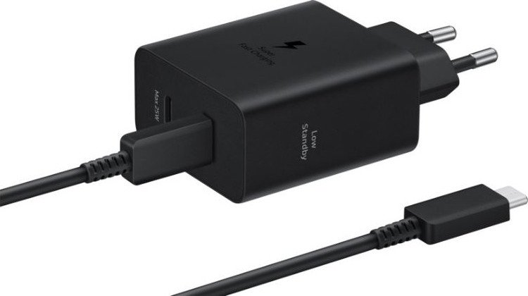 Сетевое зарядное Samsung EP-T5020XBEGEU