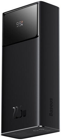 Внешний аккумулятор Baseus Star-Lord Digital Display Fast Charging Power Bank 30000mAh 22.5W (черный