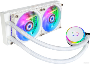 MasterLiquid PL240 Flux White Edition MLY-D24M-A23PZ-RW