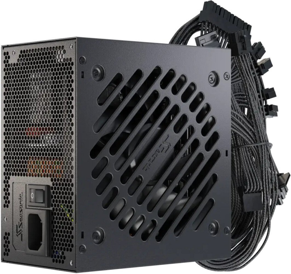 Блок питания Seasonic Core V2 BC-650 ATX 3.1 2025 SRP-CBC651-A5A51JF