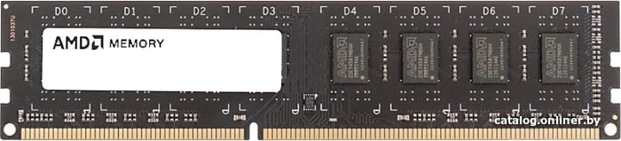 AMD Radeon R5 Entertainment 4GB DDR3 PC3-12800 R534G1601U1SL-UO