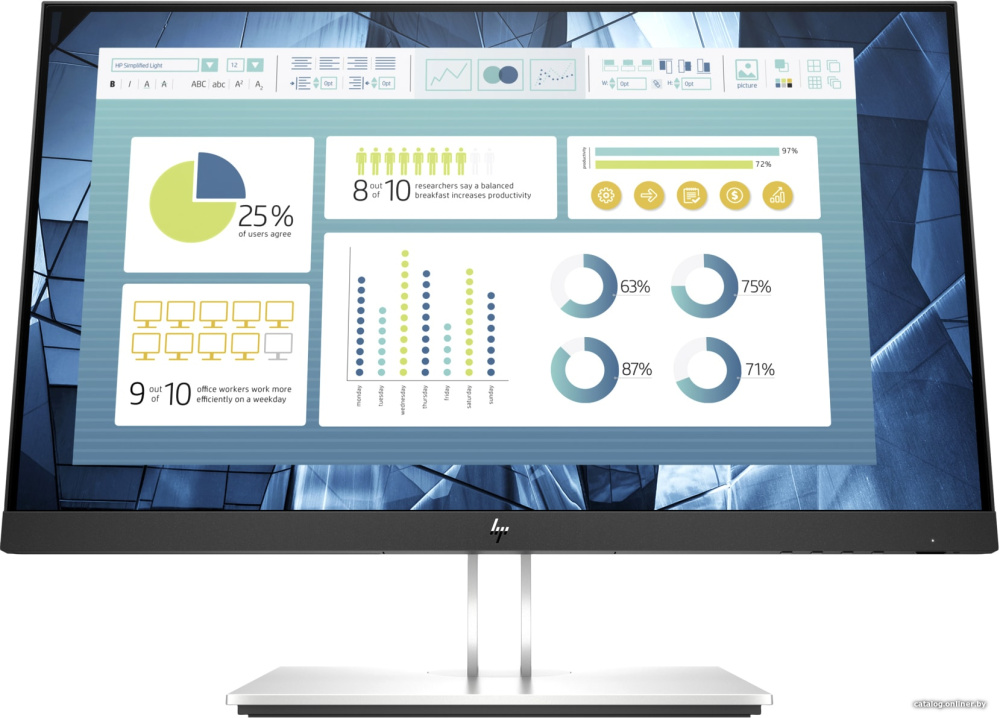 Монитор HP E22 G4