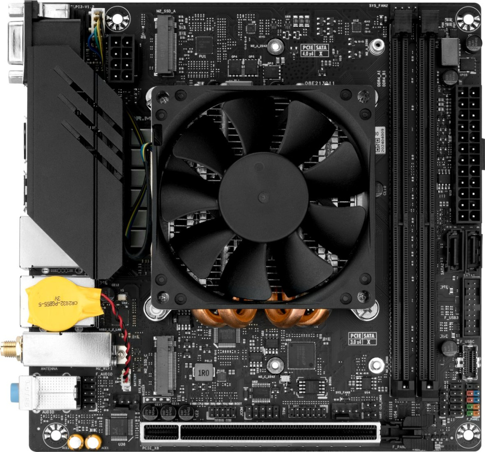 Материнская плата Maxsun MoDT 12450H ITX WiFi F