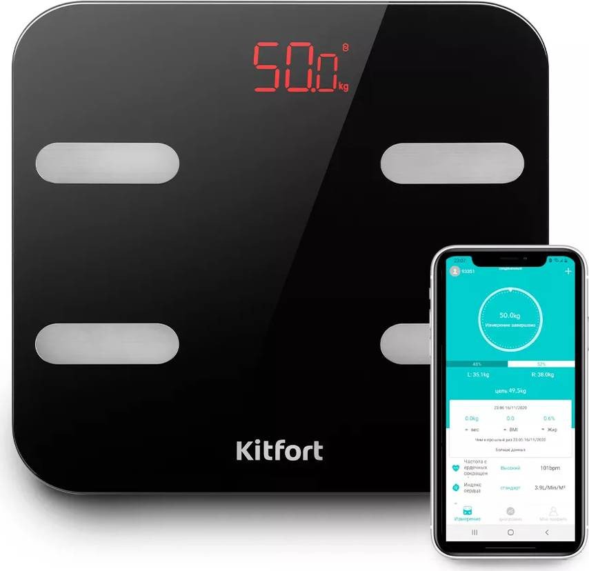 Напольные весы Kitfort KT-806