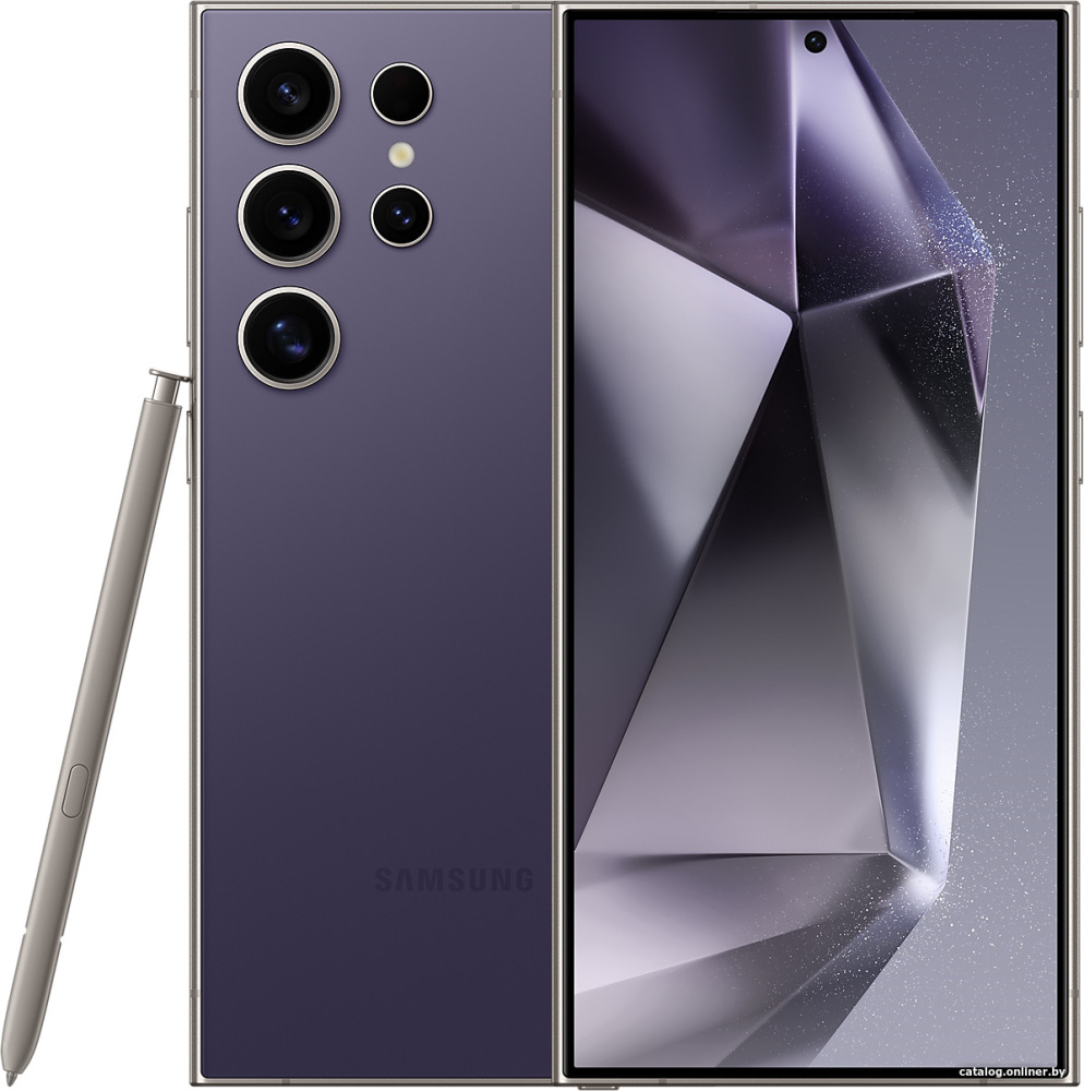Смартфон Samsung Galaxy S24 Ultra SM-S9280 12GB/256GB (титановый фиолетовый)