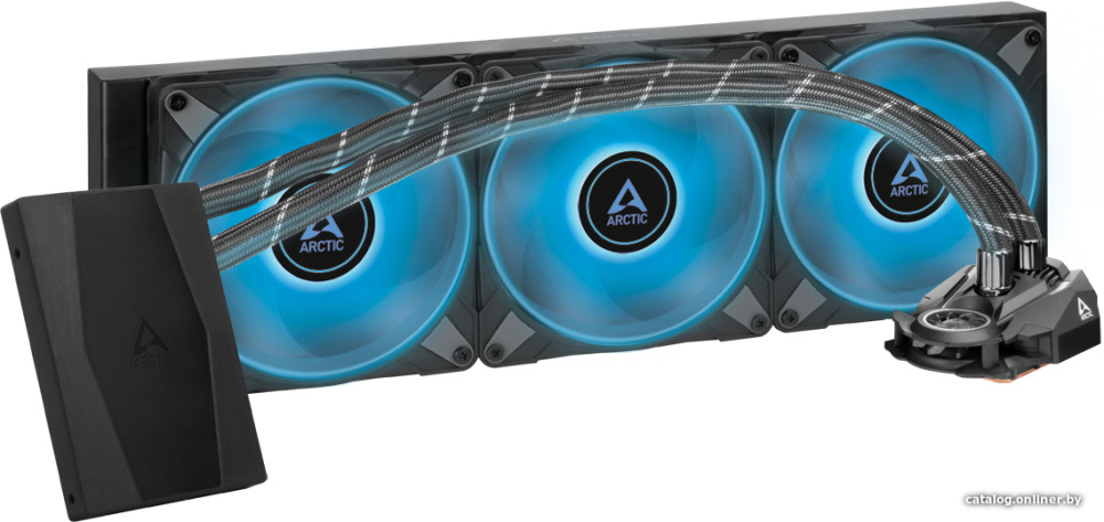 Жидкостное охлаждение для процессора Arctic Liquid Freezer II 420 RGB + RGB Controller ACFRE00111A