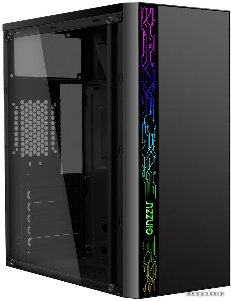 Корпус Ginzzu A370