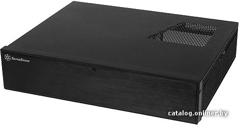 Корпус SilverStone Milo ML04 HTPC Black (SST-ML04B)