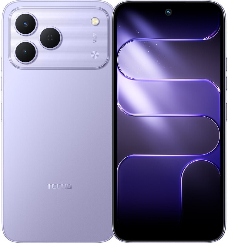 Телефон Tecno Spark 50 KN4n 8GB/256GB (фиолетовый)