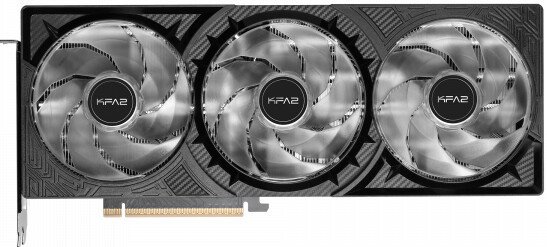 Видеокарта KFA2 Gaming GeForce RTX 5080 1-Click OC 3X 58NZN6MDBBOK