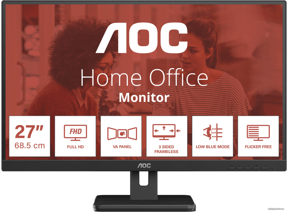 Монитор AOC 27E3UM/BK