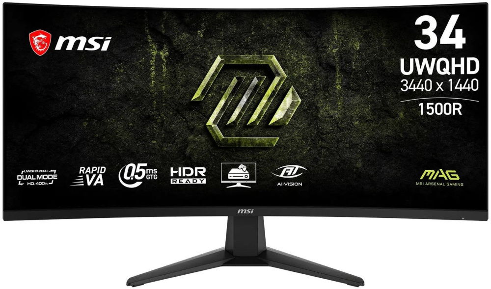 Игровой монитор MSI MAG 346CQDF E20