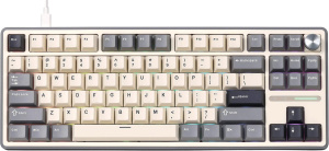 R87 Pro RGB Half Grey (RK Creamy)