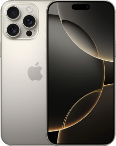 iPhone 16 Pro Max 256GB (природный титан)