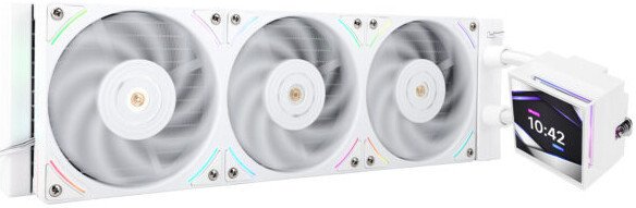 Система жидкостного охлаждения для процессора Thermalright Hyper Vision 360 UB ARGB (белый)