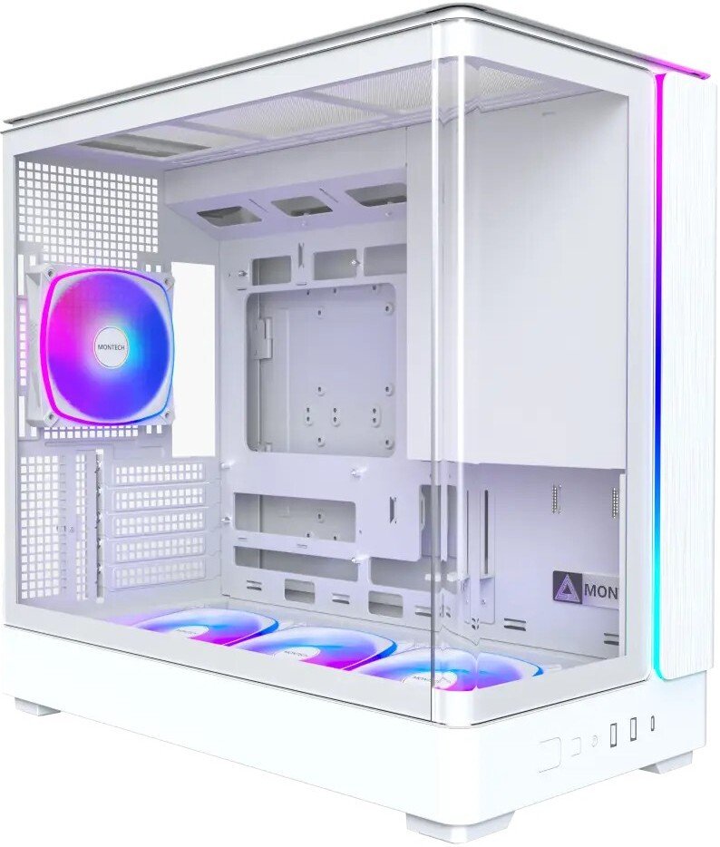Корпус Montech King 15 Pro (белый)