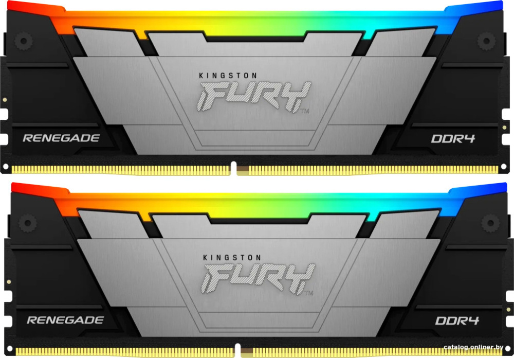 Kingston FURY Renegade RGB 2x8ГБ DDR4 4600 МГц KF446C19RB2AK2/16