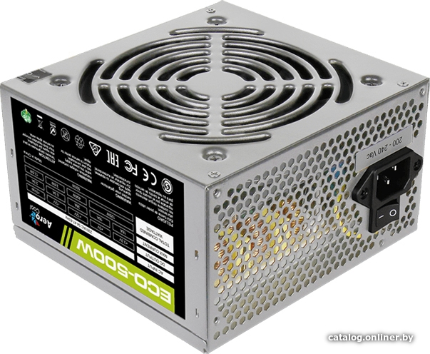 Блок питания AeroCool ECO-500W