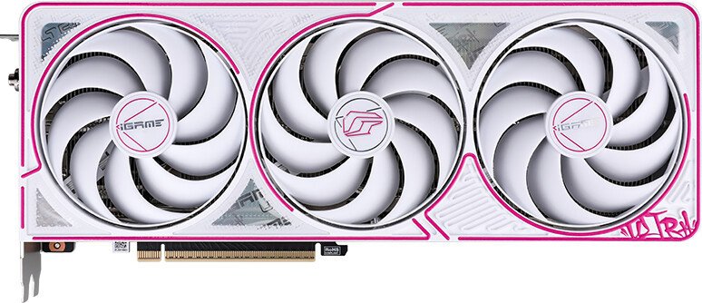 Видеокарта Colorful GeForce RTX 5070 Ultra W OC 12GB-V
