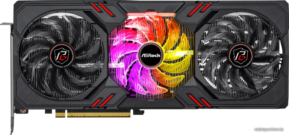 Видеокарта ASRock Intel Arc A770 Phantom Gaming D 8GB OC A770 PGD 8GO