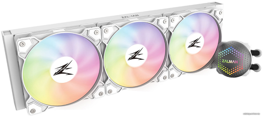 Кулер для процессора Zalman Alpha 36 ARGB (белый)