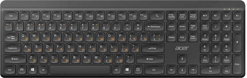 Клавиатура Acer OKR501 (черный)