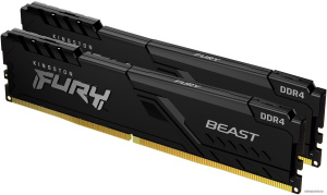 FURY Beast 2x16GB DDR4 PC4-25600 KF432C16BBK2/32