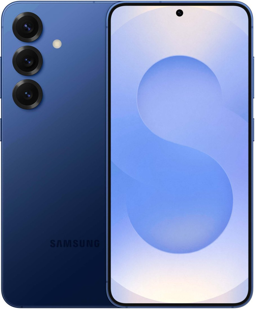Смартфон Samsung Galaxy S25 SM-S931B 12GB/256GB (синий)