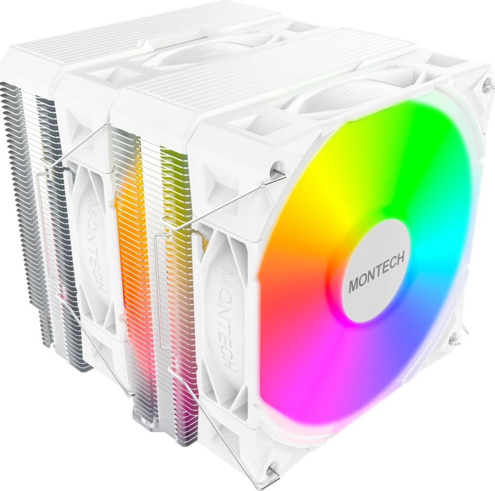 Кулер для процессора Montech NX600 ARGB (белый)