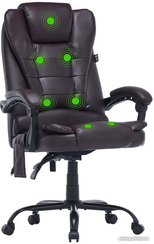 Кресло CACTUS CS-CHR-OC03M-BR (коричневый)