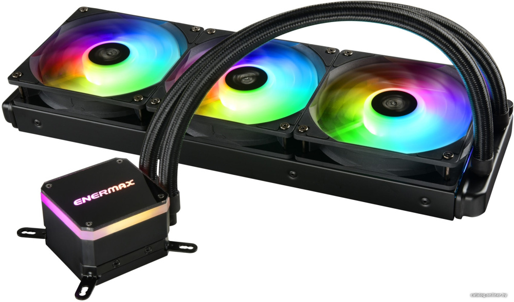 Жидкостное охлаждение для процессора Enermax LiqMax III ARGB ELC-LMT360-ARGB