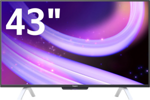 ТВ Станция QLED с Алисой 43 YNDX-00093