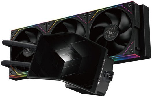 Система жидкостного охлаждения для процессора Thermalright Levita Vision 360 ARGB (черный)