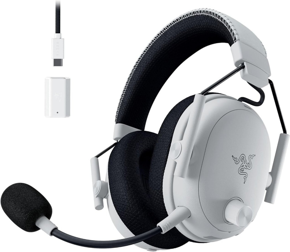 Наушники Razer BlackShark V3 Pro (белый)
