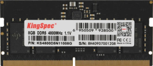 8ГБ DDR5 SODIMM 4800 МГц KS4800D5N11008G