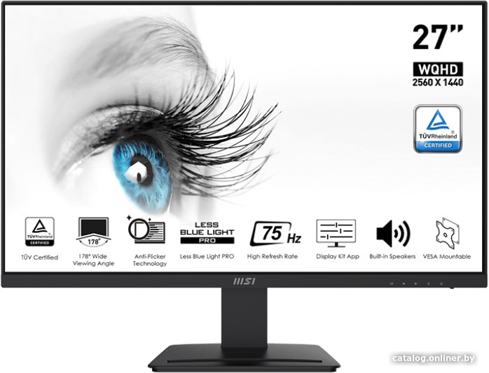 Монитор MSI Pro MP273QV