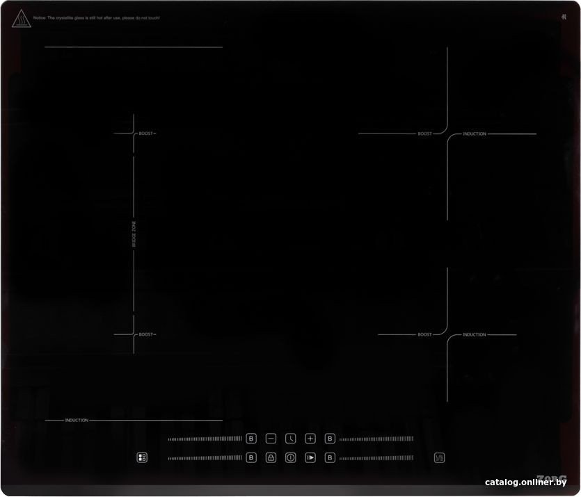 Варочная панель ZorG INO62 (черный)