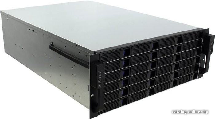 Корпус Procase ES424 [ES424-SATA3-B-0]