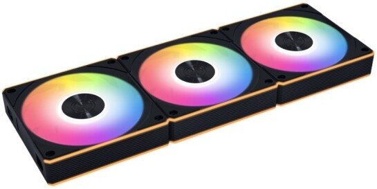 Комплект вентиляторов для корпуса с контроллером Lian Li Uni Fan CL 120 Wireless Reverse 12RCL1W3B G