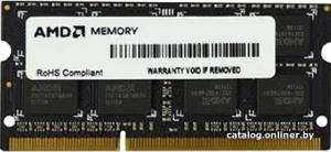 Radeon R3 Value Series 8ГБ DDR3 SODIMM 1333 МГц R338G1339S2S-U